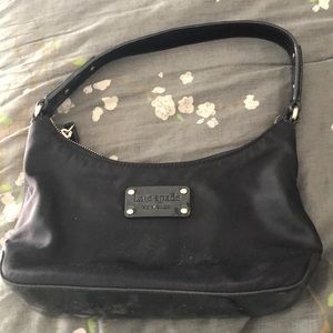 Kate Spade black shoulder bag EUC